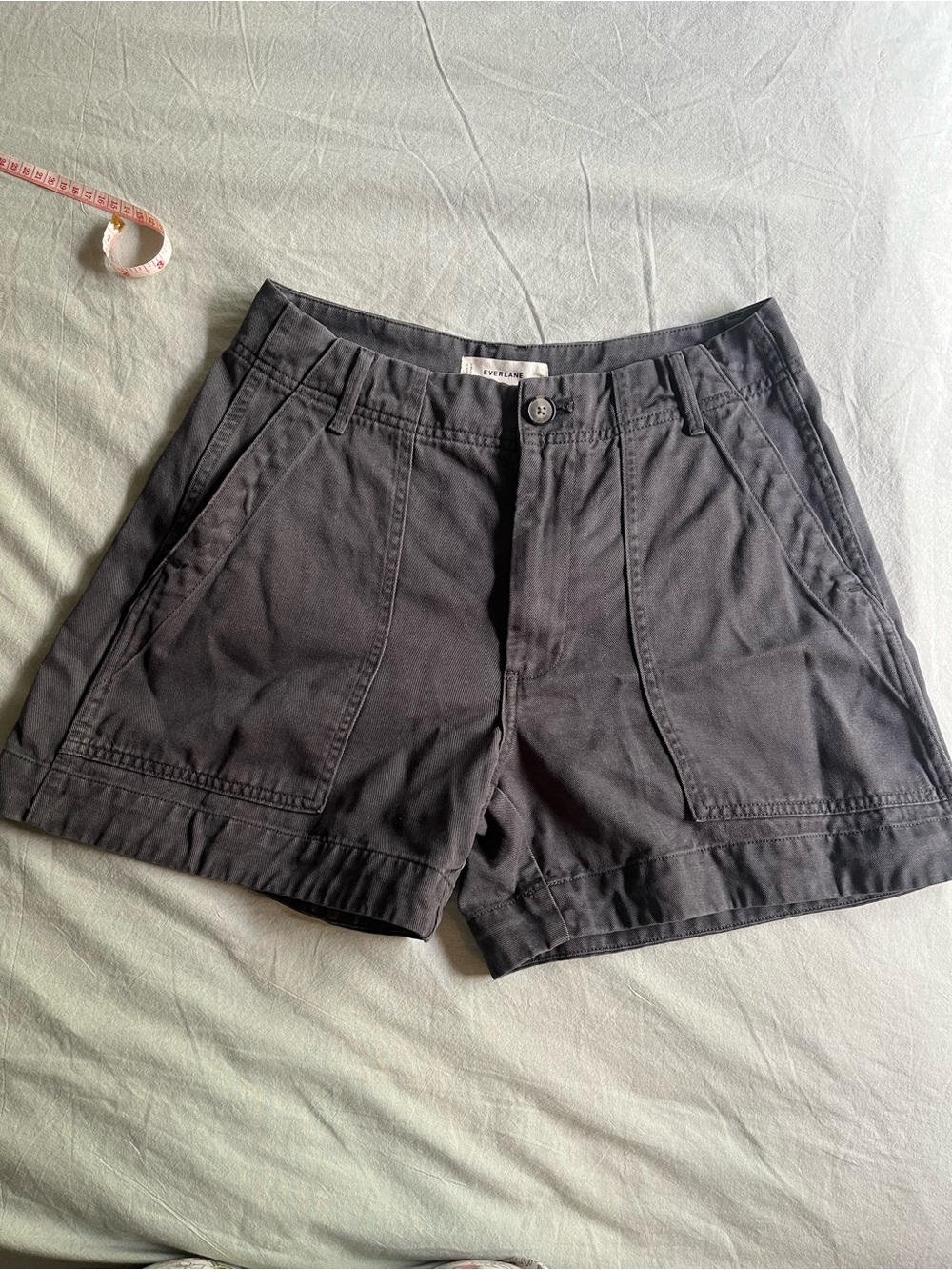 Everlane gray utility shorts Size 2